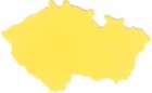 Obrysová mapka České republiky